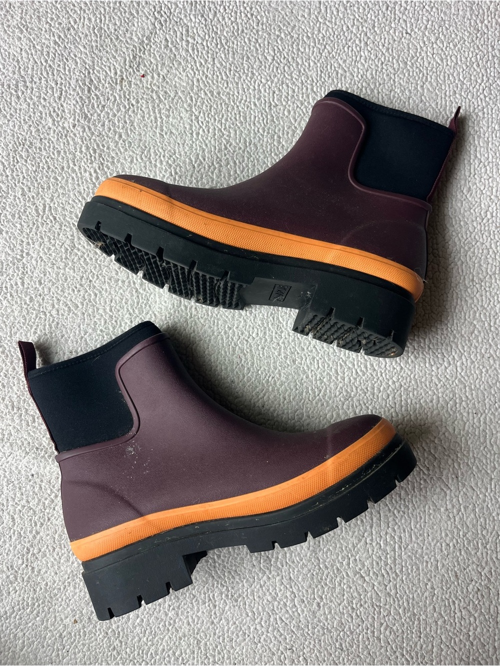 Merry People Tully Ankle Rain Boots 42